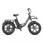 ENGWE L20 BOOST 20 Step-Through E-Bike 250W Urban Commuter Pedelec, Rear Rack & Front Basket Utility E-Bike for City & Outdoor Use L20BOOST: 250W 48V13Ah
