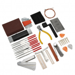 Kitarride parandust&ouml;&ouml;riist Keelte Sildapunn Plektri Poleerimisfail Joonlaud Hoolduskomplekt