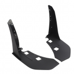 Paar Esipamperi NurgaSpoilerit Must Kokkup&otilde;rke V&auml;ltimiseks Esik&uuml;lje Nurga Winglet Mustangile GT500 2014-2021