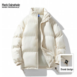 Mark Fairwhale Unisex Winter Loose Fit Padded Jacket XL