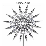 Ainulaadne ja maagiline metallist tuuleveski &otilde;ues tuulekeerutajad tuulep&uuml;&uuml;djad &otilde;ue sise&otilde;ue aiakaunistus