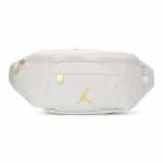 Jordan S&uuml;nteetilisest Nahast Crossbody Kott V&ouml;&ouml;kotid Fanny Pack Tavaline Unisex Valge Jordan JD2133015GS-002 Jordan JD2133015GS-002 valge