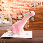 150cm hiiglaslik simulatsioonidinosauruse pl&uuml;&uuml;slelu multifilmidiplodocus pl&uuml;&uuml;sipadi armas t&auml;idisloomnukud lastele poistele s&uuml;nnip&auml;evakingitus 50cm roosa