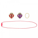 PreCure Cure Macherie Cure Amour Muundumine Mirai Kristallide Komplekt HUGtto! &