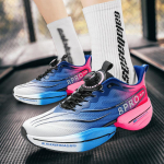 Laste p&ouml;&ouml;rdpandlaga uued s&uuml;sinikplaadiga popkorn-jalatsid teismeliste paaride maratonijooksu jooksujalatsid 44