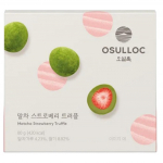 [OSULLOC] Matcha Maasika Tr&uuml;hvli Suupisted 80g