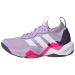 Adidas Rapidmove Adv 2 Hingavad Toetavad Treeningjalatsid Naistele Roosa Ploomililla Tossud JS3172 38