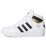Adidas Hard Court High J Valge Kuld Laste Tossud Must FV5734 36