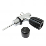 3000Psi 250Bar 3/4-14NPS Sukeldumissilindri ventiil Silindri reduktsioonventiil Roostevabast terasest Sukeldumissilindri ventiil