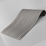 3D Veekindel Isekleepuv Stereo Ruuduline Seinapaneel Dekoor 60*300 cm