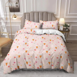 J&auml;&auml;tise Tekikoti Komplekt V&auml;rviline J&auml;&auml;tis Magus Stiil Voodipesukomplekt Lastele T&uuml;druk Mikrokiust Suvine Queen King Suurus Tekikott 70x133cm 2pcs