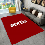HD Aprilia Racing Mootorratta Logo Vaip Koduseks Elutoa Magamistoa Diivani Uksemati Kaunistuseks, Lasteala Vaip Libisemisvastane P&otilde;randamatt 3D 70x100cm