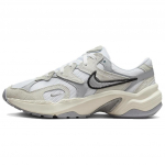 Nike AL8 Valge Must Seepruun Naiste Tennised Metallik-H&otilde;bedased FJ3794-103 EU 36 hall/beež