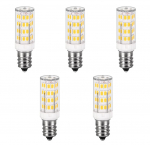 E12 LED-pirn, E12 sokkel, 360 lm, 4 W (vastab 40 W halogeenpirnile), reguleeritav h&auml;mardus, soe valge 3000 K, t&auml;ielik valgusjaotus, k&otilde;rge heledus,