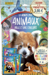 Pack de d&eacute;marrage - PANINI - Animaux 2025 - Album + 3 pochettes - 15 stickers mitmev&auml;rviline