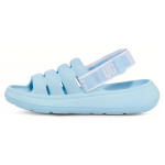 UGG Atmos Roosa X Sport Jah Paks Tald Mugavad Moodsad Sandaalid Naiste Sandaalid Hele-Sinine 1126811-CRK 39
