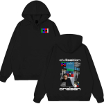 Kuum m&uuml;&uuml;k Huppar Rapper Orelsan Tsivilisatsiooni Albumi Huppar Naistele Hip Hop Mood T&auml;navamood Meeste Vabaaja &Uuml;le suurustatud Uus Stiil R&otilde;ivad 3XL black