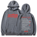 TV M&auml;ng Dexter Morgan Harry koodiga Hupparid Meeste Naiste Vabaaja &Uuml;le suuruse Dressipluusid Mood Vintage Huppariga Pulloverid Streetwear S gray