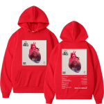 Prantsuse r&auml;ppigrupp PNL Que La Famille Album Graafilised kapuutsid Unisex Hip Hop Trendipluusid High Streeti mood L&otilde;dvad pulloverid S