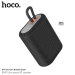 Hoco BS47 kaasaskantav juhtmevaba Bluetooth-k&otilde;lar FM-raadioga CN-pistikuga (adapter kaasas)
