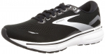Brooks Ghost 15 Meeste Jooksukingad, Tossud, Must/Valge, Suurus D, Suurus 28,0 cm (BRM 3933)