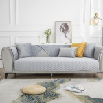 Pl&uuml;&uuml;sist diivanikate &uuml;hev&auml;rviline &uuml;lipehme elutoa diivanipadi moodne lihtne libisemiskindel diivani seljakaitse r&auml;tik saab olla kohandatud suurusega 70X70CM 1PCS