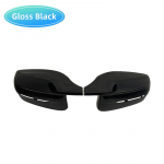 BMW G30 G38 erkmustad tahavaatepeegli katted BMW 2 3 4 5 7 seeriale G20 G21 G28 G22 G11 G12 G42 M4 stiilis LHD RHD