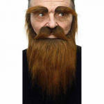 Moustache de carnaval - Viving Costumes - Multicolore - Taille unique - Adulte - 30x30x30 cm - Unisex - Plastique