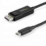 C&acirc;ble USB-C vers DisplayPort - StarTech - CDP2DP142MBD - 2 m - 8K UHD - Actif