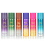 French Essence Deodorant Kehasprei Komplekt Meestele ja Naistele Pakk 6 x 50 ml - 1,7 fl untsi. Iga M puhas