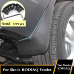 4tk Skoda KODIAQ 2016 2017 2018 2018 pritsmekaitsed porilappide porikaitsmed poritiibade v&auml;limised tarvikud dekoratiivrehvid For KODIAQ fender