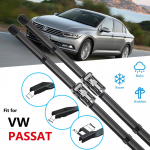 autole Volkswagen VW Passat B5 B6 B7 B8 2002~ Klaasipuhasti hari Autotarvikud Kleebised Esiklaasipuhastid 2003 2010 2016 2002-2005 B5