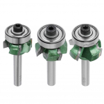 Servafreesi R1/R2/R3 Puidut&ouml;&ouml;tlemise frees 4 hambaga Trimmerfrees R1