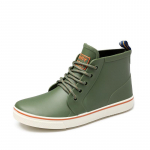 New Lovers N&ouml;&ouml;riga vihmasaapad Meeste &Otilde;ues Libisemiskindlad Veekindlad T&ouml;&ouml; Vesisaapad Moodsad Paari pahkluu platvormiga vihmasaapad 44