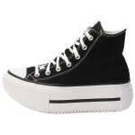 Converse All Star PLATFORM DOUBLE STACK HI mitmek&uuml;lgsed mugavad kulumiskindlad k&otilde;rged l&otilde;uendkingad naistele mustas v&auml;rvitoonis 37.5 must