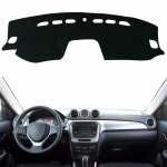Autode stiil Suzuki Vitara LY Escudo 2015-   2024 Armatuurlaua katte matt P&auml;ikesekaitsekate Vaipkatte Kaitsepadi Black(Black Edge)