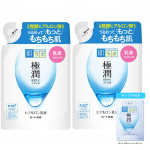 Hada Labo Gokujyun H&uuml;aluroonhappe Losjoon T&auml;itepakend x Gokujyun Proovipakid (140ml 2) +