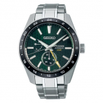 SEIKO Presage Sharp Edged Series Automaatne 6R64 GMT Meeste K&auml;ekell SPB219J1 roheline