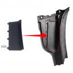 Automotive Maintenance Battery Cap For MINI 2007-2015 MINI Parts Car Protection Long-lasting Performance Easy tallation