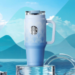Starbucks 880ml Kahe joogi vaakumautotops