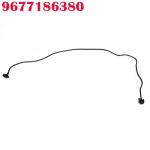 9675977580 Uus jahutusvedeliku paisupaagi veevoolik tagasivoolik Peugeot 206 307 207 301 308 408 508 Citreon C4 C2 C5 jaoks 9677186380