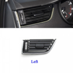 Skoda Octavia auto armatuurlauale eesmine vasak parem keskne kliimaseadme ventilatsiooniv&otilde;re v&auml;ljalaskepaneeli kate 2015- 5E0820951C 5E0820951D Left 1PC