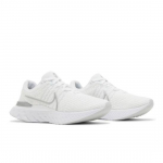 Nike Wmns React Infinity Run Flyknit 3 Valge Metallik H&otilde;be DD3024-101 EU 35.5