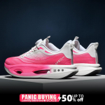 Jalatsid Jooksukingad S&uuml;sinikplaadiga Spetsiaalne Maraton Meeste Spordiks Hingavad Kerged Naiste Mugavad Atletismi Mitte libisevad Tennised 46 pruun