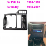 Keskkonsooli iluv&otilde;re Armatuurlaua AC &otilde;huava VW Polo 1994-1999 jaoks 6N1858069A 6N1858071A