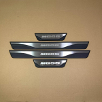MGS5 MG S5 EV 2024 2025 2026 2027 Autode Osad Uksepakikate Kriimustusplaadi Kaitse Kaitseraua Kaitse Pedaali Autode Kujundamise Tarvikud MGS5 Silver