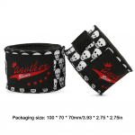 Nutikas muusikapoksitreeningmasin poksitreening seinale m&otilde;eldud Bluetooth FitnessSanda treener 2&ndash;5 valgusrežiimiga t&auml;iskasvanule lastele Boxing Handwraps