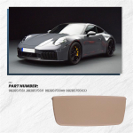 P&auml;iksesirmi meigipeegli kate Boxster Cayman 981 982 jaoks Porsche 911 991 718 ,982857551 ,982857551T 982857551CD-A87Q jaoks beež