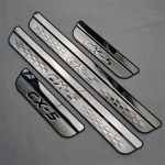 Mazda CX-5 CX5 KF 2017- 2024 2025 jaoks Roostevabast kroomitud uksepaksu kaitsekatte liist Kaitsepedaal Auto stiilitarvik Stainless Chrome