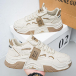 Disainer Uus M&uuml;&uuml;k Meeste Kingad S&uuml;gis Talv Mugavad Pehme tallaga Vabaaja Tossud Meeste Rula Kingad V&auml;lisjalatsid 44 beež